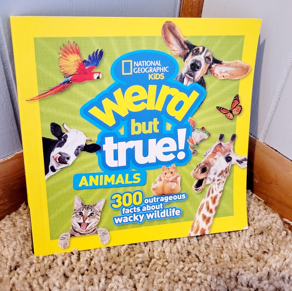 National Geographic Kids Weird but True Animals